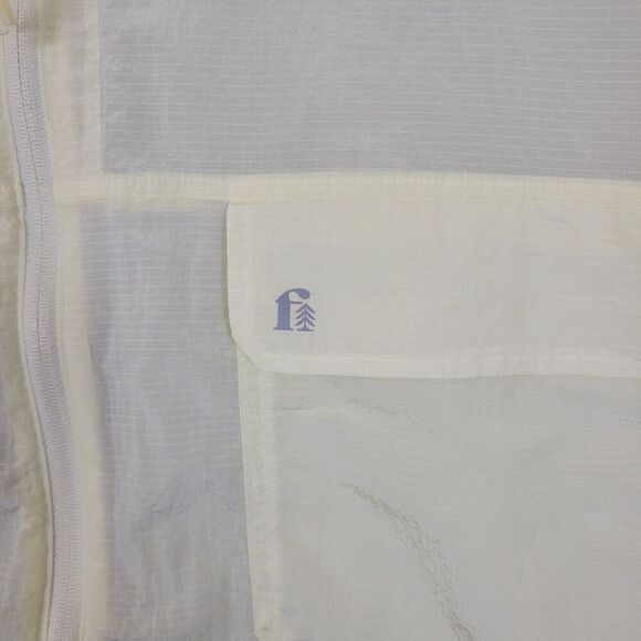 Bonobos Fielder Mens 2XL Jacket Yellow Nylon Windbreaker Raincoat Lightweight - Picture 2 of 13